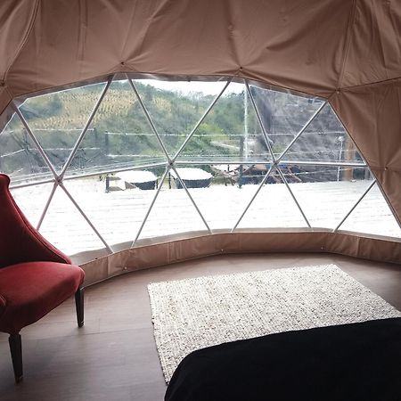 Oakridge Glamping Hotel Rotorua Exterior photo