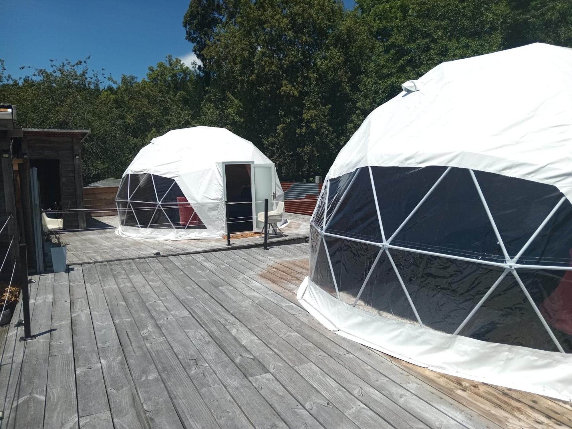 Oakridge Glamping Hotel Rotorua Exterior photo