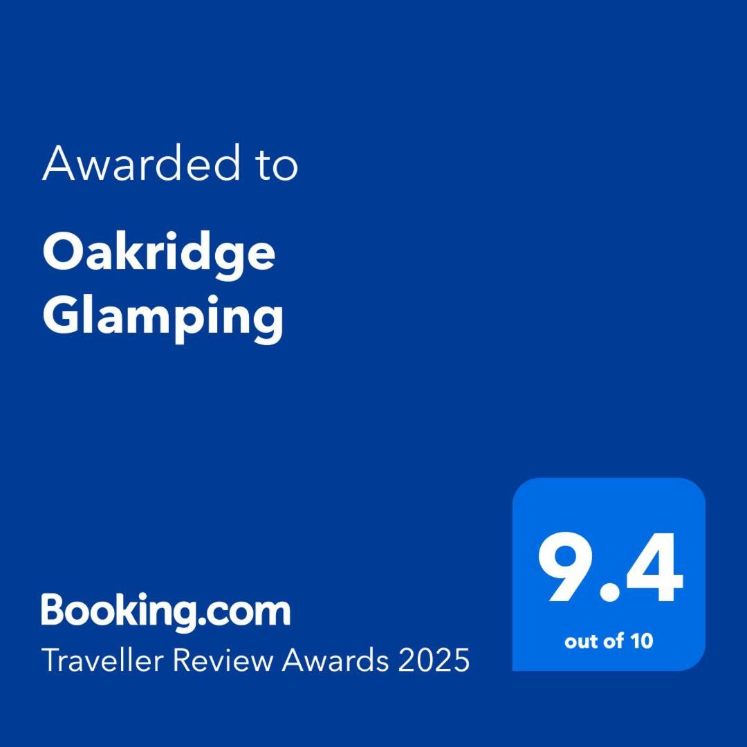 Oakridge Glamping Hotel Rotorua Exterior photo