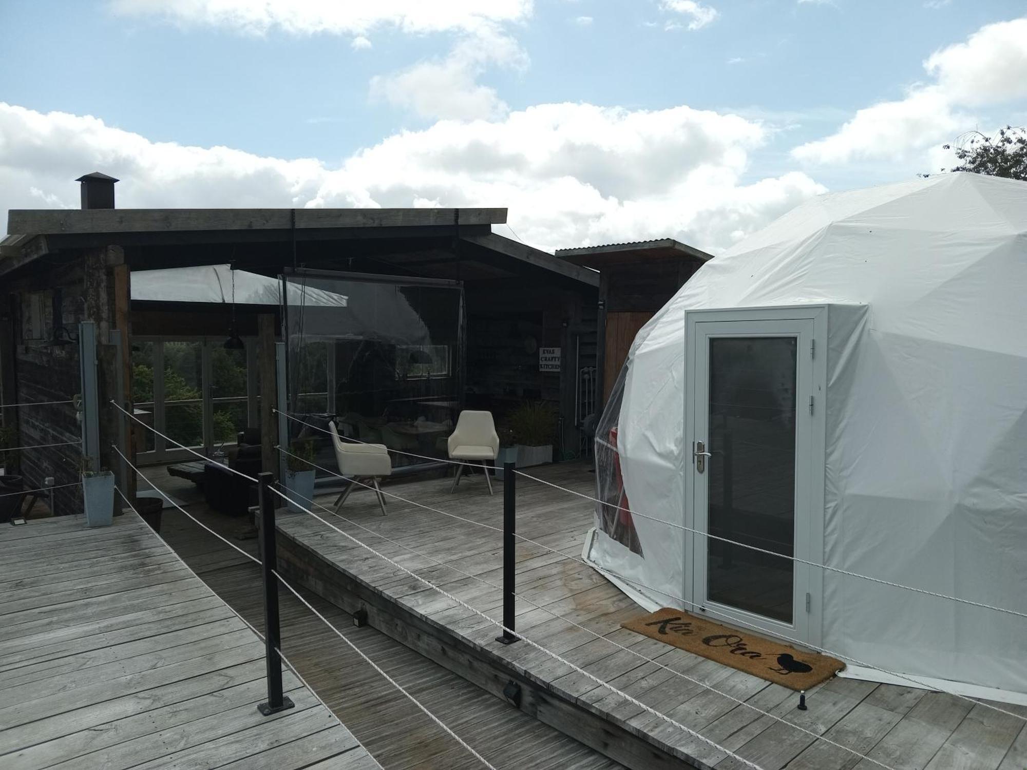 Oakridge Glamping Hotel Rotorua Exterior photo